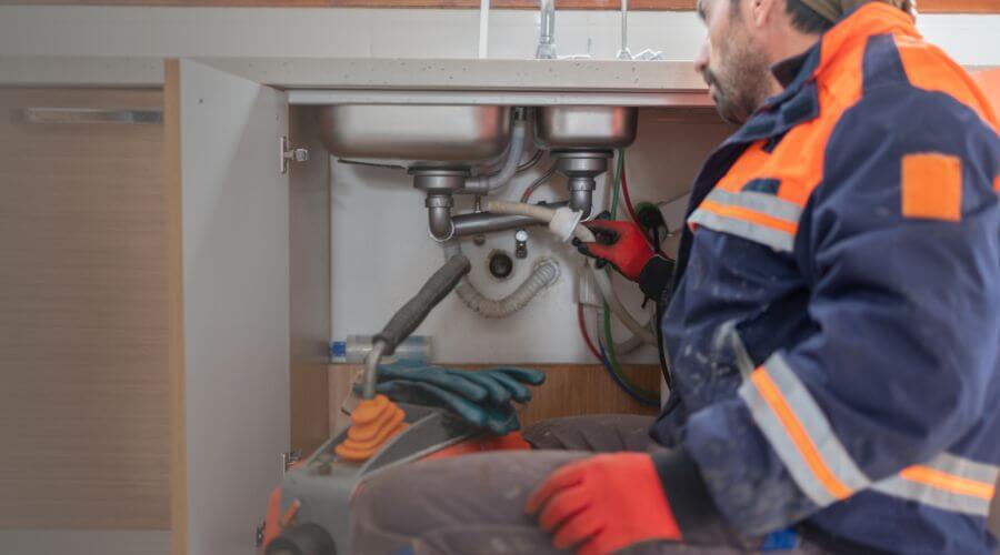 Professional slab leak plumber services in Hillpoint, WI